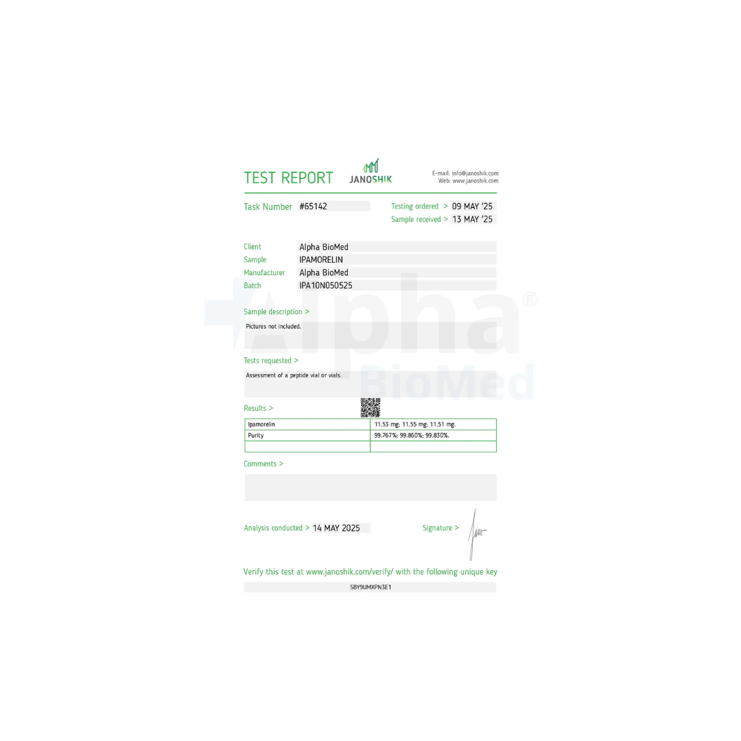 Ipamorelin (10mg)